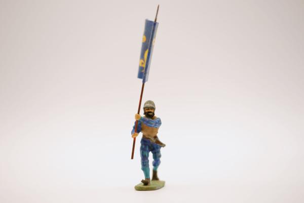 Lansquenet standard bearer french
